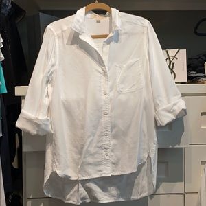 Cloth & Stone White Blouse